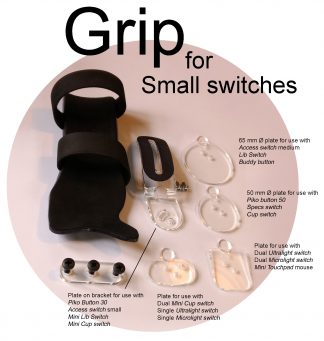 Grip for Small switches (venstre)