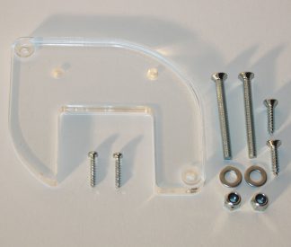 Monteringsplate til iSwitch og USB-Switch